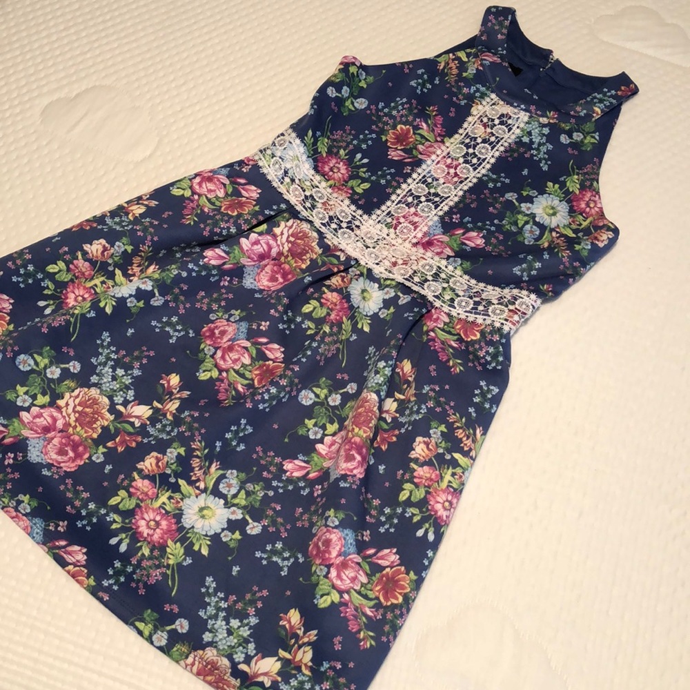 Floral dress